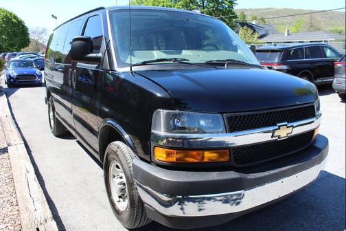 Black 2024 Chevrolet Express 2500 LT