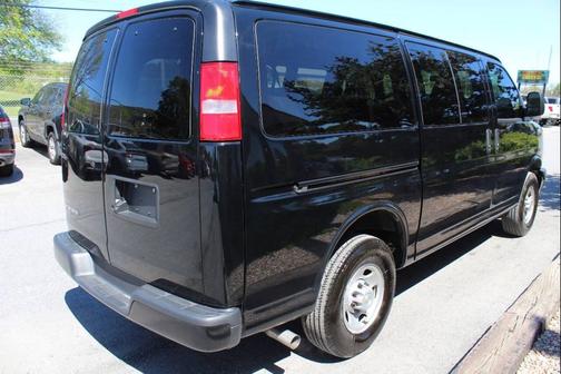 Black 2024 Chevrolet Express 2500 LT