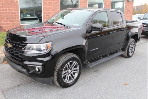 2021 Chevrolet Colorado LT