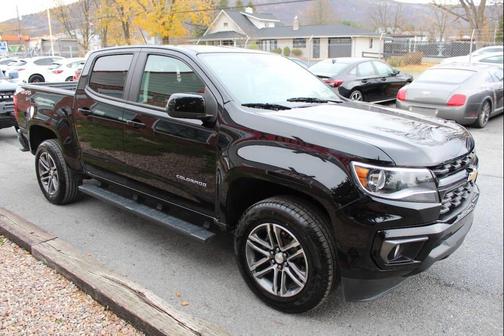 2021 Chevrolet Colorado LT