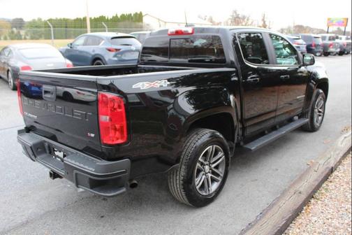 2021 Chevrolet Colorado LT