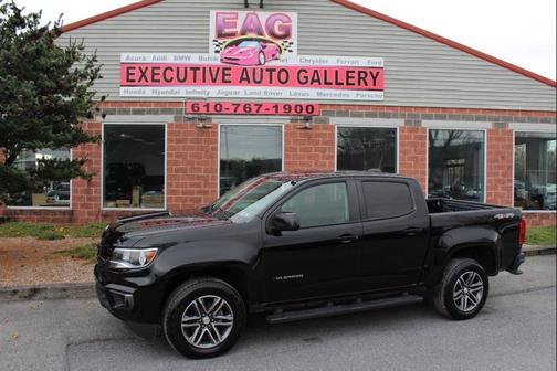 2021 Chevrolet Colorado LT