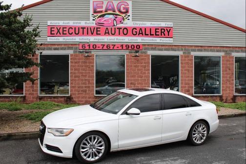 2013 Audi A6 2.0T Premium Plus quattro