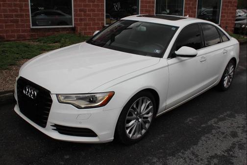 2013 Audi A6 2.0T Premium Plus quattro