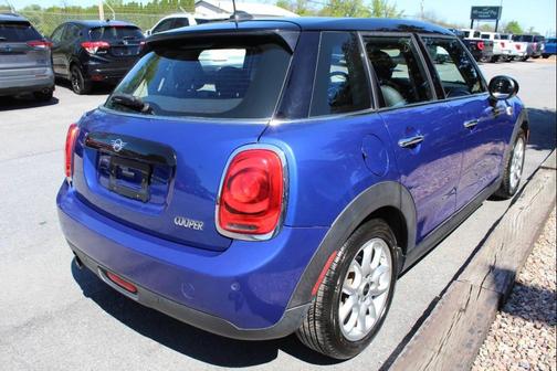 Blue 2019 MINI Hardtop Cooper