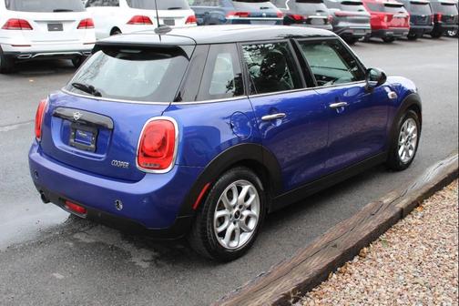 Blue 2019 MINI Hardtop Cooper