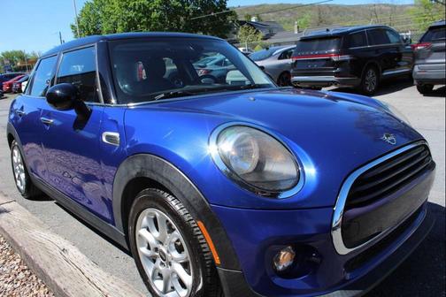 Blue 2019 MINI Hardtop Cooper