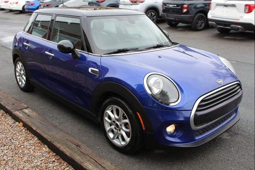 Blue 2019 MINI Hardtop Cooper