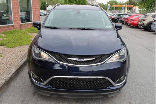 Blue 2019 Chrysler Pacifica Touring L