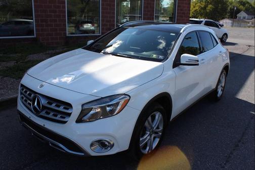 2019 Mercedes-Benz GLA 250 4MATIC