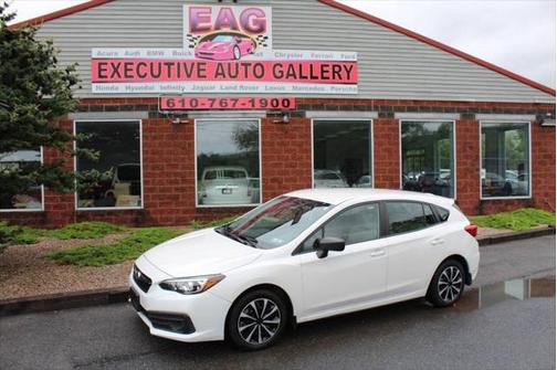 2020 Subaru Impreza Base AWD 4dr Wagon CVT