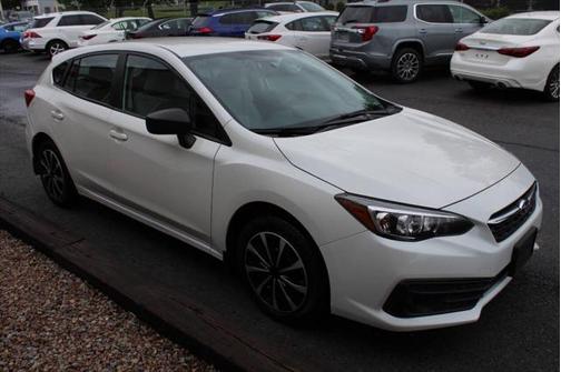 2020 Subaru Impreza Base AWD 4dr Wagon CVT