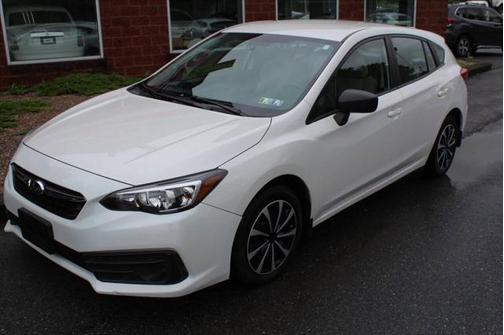2020 Subaru Impreza Base AWD 4dr Wagon CVT