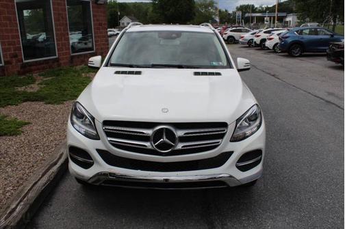 2017 Mercedes-Benz GLE 350 4MATIC