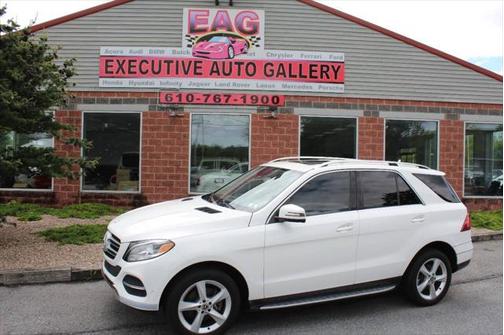 2017 Mercedes-Benz GLE 350 4MATIC
