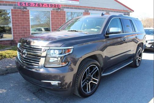 2016 Chevrolet Tahoe LTZ