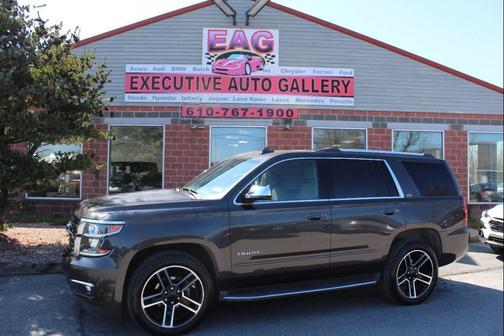 2016 Chevrolet Tahoe LTZ