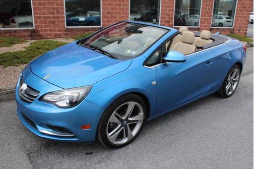 2017 Buick Cascada Sport Touring 2dr Convertible