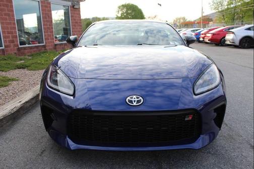 Blue 2023 Toyota GR86 Base