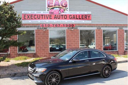 2019 Mercedes-Benz C-Class C 300 4MATIC AWD 4dr Sedan