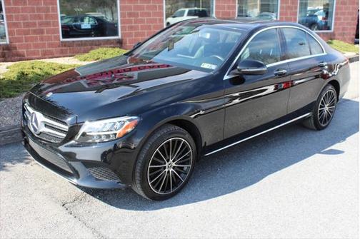 2019 Mercedes-Benz C-Class C 300 4MATIC AWD 4dr Sedan