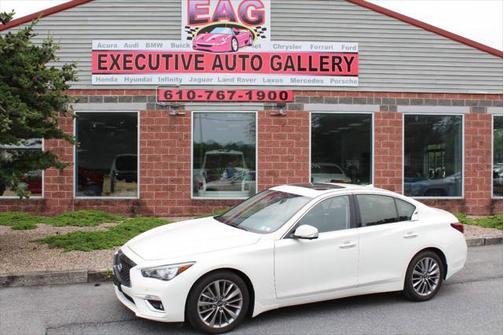 2022 INFINITI Q50 Base