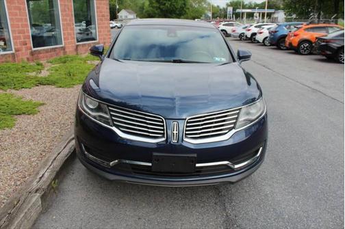 2017 Lincoln MKX Reserve