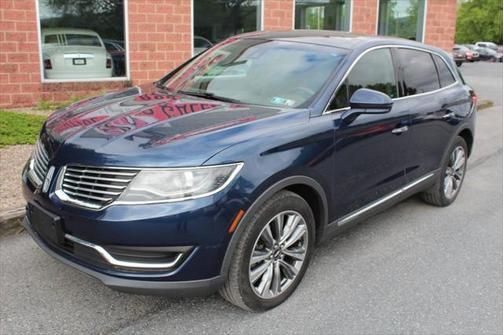 2017 Lincoln MKX Reserve