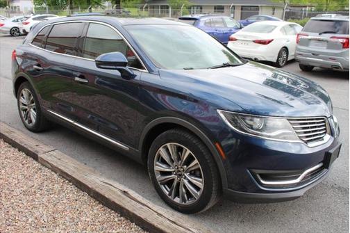 2017 Lincoln MKX Reserve