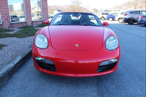 Red 2005 Porsche Boxster Base 2dr Roadster