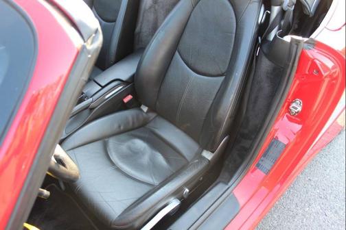 Red 2005 Porsche Boxster Base 2dr Roadster