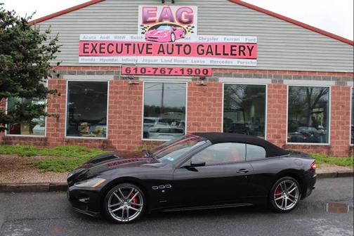 Black 2012 Maserati GranTurismo Sport