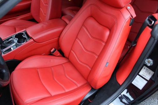 Black 2012 Maserati GranTurismo Sport