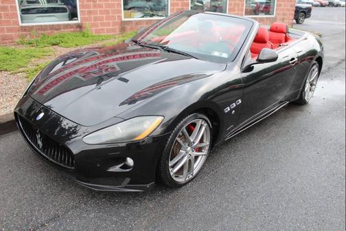 Black 2012 Maserati GranTurismo Sport