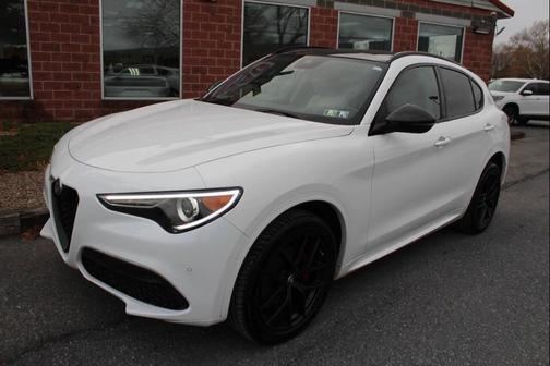 2021 Alfa Romeo Stelvio Ti