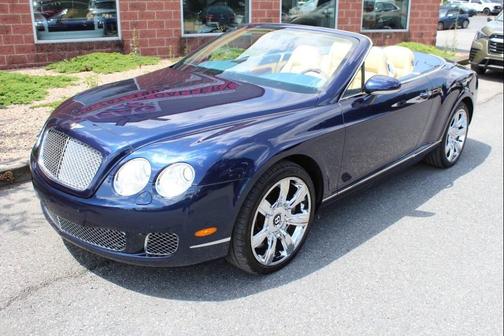 2008 Bentley Continental GTC GT AWD 2dr Convertible