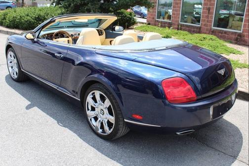 2008 Bentley Continental GTC GT AWD 2dr Convertible