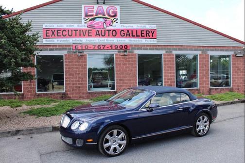 2008 Bentley Continental GTC GT AWD 2dr Convertible