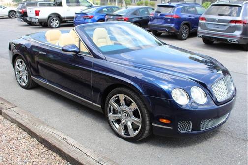 2008 Bentley Continental GTC GT AWD 2dr Convertible