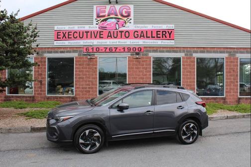 Gray 2024 Subaru Crosstrek Limited