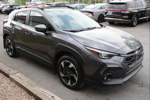 Gray 2024 Subaru Crosstrek Limited