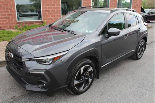 Gray 2024 Subaru Crosstrek Limited