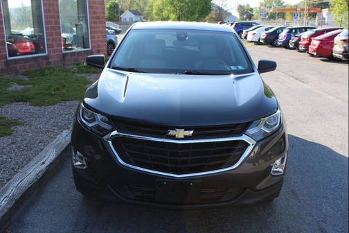 Gray 2020 Chevrolet Equinox LS