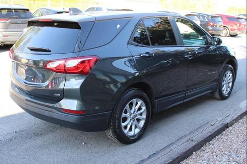 Gray 2020 Chevrolet Equinox LS
