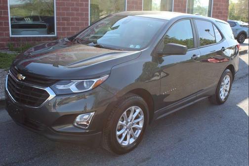 Gray 2020 Chevrolet Equinox LS
