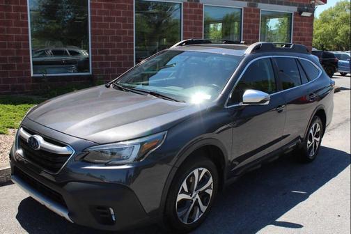 Gray 2021 Subaru Outback Limited XT