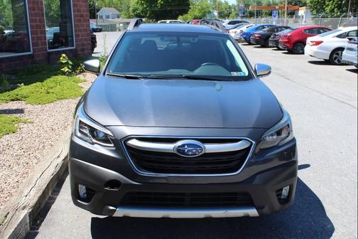 Gray 2021 Subaru Outback Limited XT