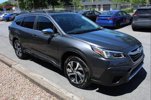 Gray 2021 Subaru Outback Limited XT
