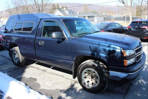2006 Chevrolet Silverado 1500 W/T