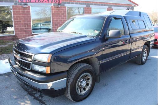 2006 Chevrolet Silverado 1500 W/T